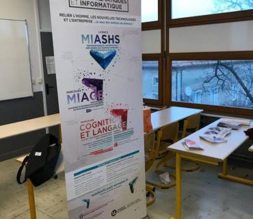 Forum Postbac Lycée Majorelle le 9 février 2018