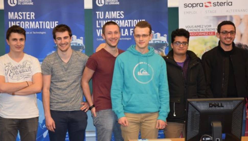 3ème Hackathon ul.codein24 de l’Université de Lorraine