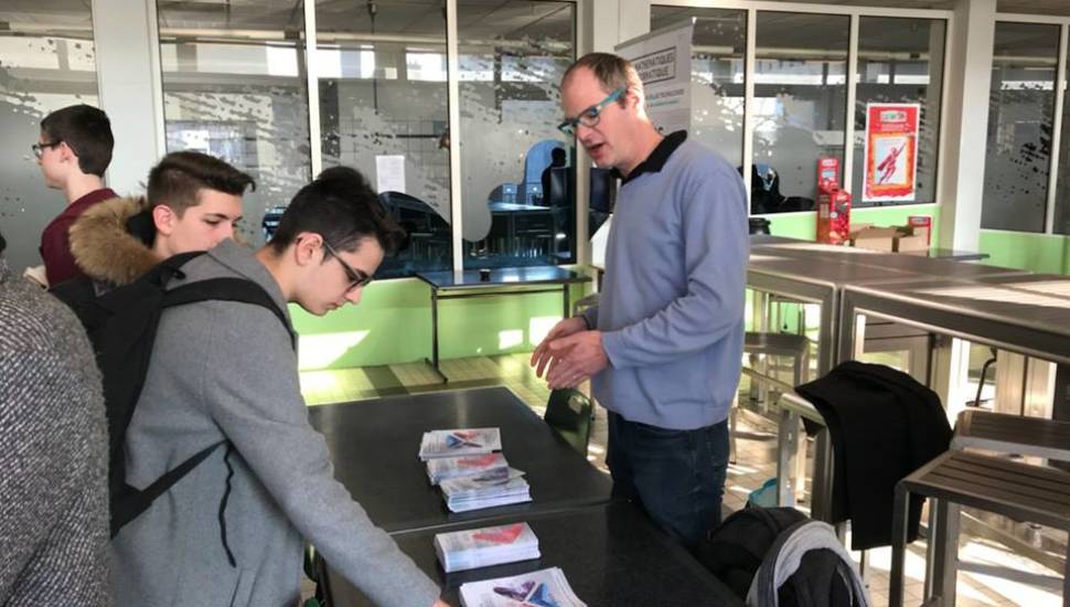 Forum Postbac Lycée Jeanne d’Arc le 24 février 2018