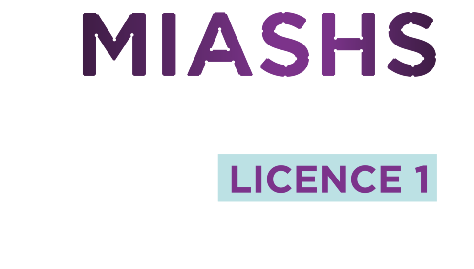Licence 1 MIASHS