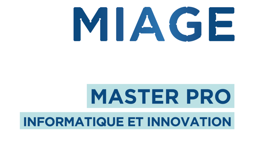 Master Professionnel MIAGE Informatique & Innovation