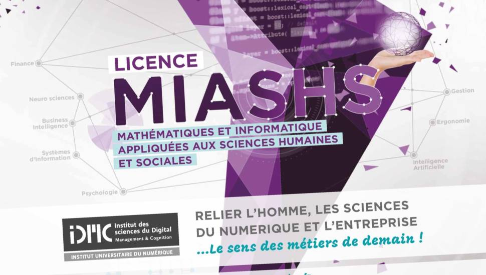 Licence MIASHS : toutes les dates et horaires de rentrée 2022-2023