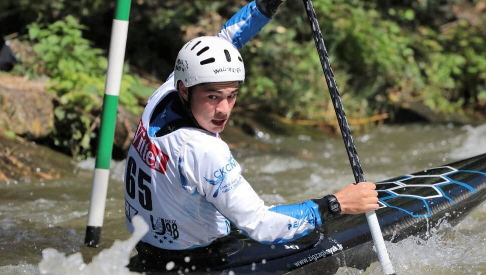 Thomas, étudiant en L2 MIASHS parcours MIAGE à l’IDMC et sportif de haut niveau