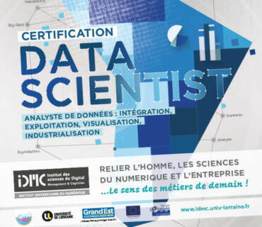 Information collective Data Scientist le 19 octobre 2021