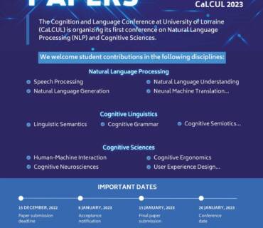 CacCUL 2023 : First Call for Papers !