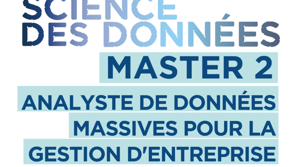 Formation continue data – Master 2 Sciences des données