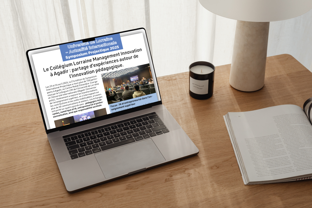 Mockup ordinateur